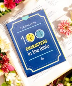 Flashcards - 100 CHARACTERS IN THE BIBLE