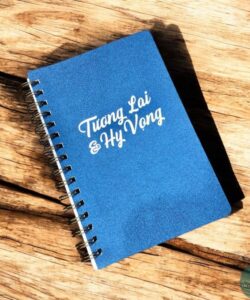 Sổ Tương Lai Hy Vọng - Sổ tay A5 ghi lời Chúa - Quà tặng Cơ Đốc