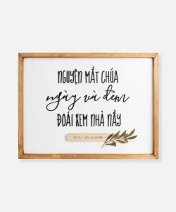 Nguyện mắt Chúa (simple) (30x40cm)