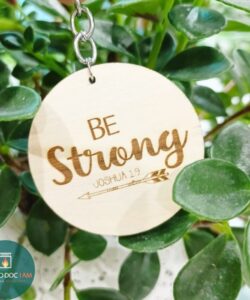 Móc Khoá Gỗ The Eden Garden