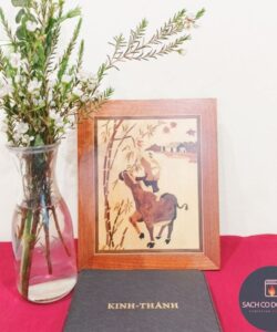 Tranh gỗ câu gốc nghệ thuật