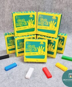 Got my 4 - Được 4 rồi!