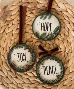 Bộ treo cây thông (NEW)