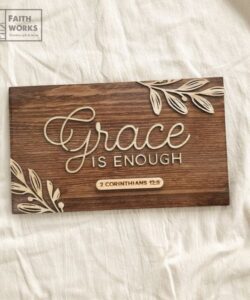 GRACE IS ENOUGH (Size 20)
