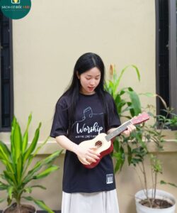 Áo Worship cotton (Black)