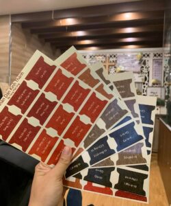 Nhãn Dán Tàng Mật Ong