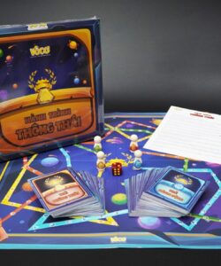 Board Game Hành Trình Thông Thái