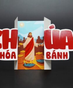 Thị cụ hình gấp Chúa hóa bánh