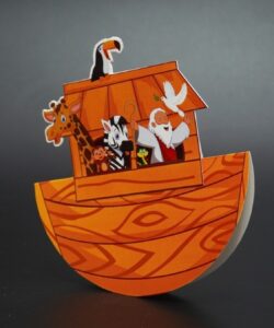 Thị cụ Con tàu Nô-ê (Tặng kèm phiên bản tô màu)