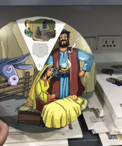 Thị cụ hình xoay Câu chuyện Chúa Giáng sinh