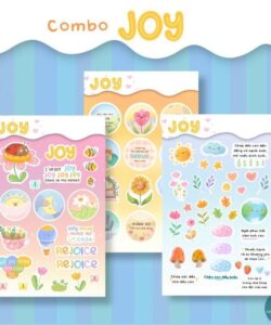 Combo Sticker JOY