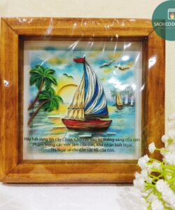 Tranh Giấy Cuốn Thiên Nhiên