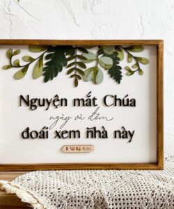 Nguyện mắt Chúa ngày và đêm đoái xem...