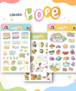 Combo Sticker Hope