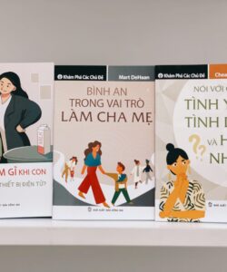 Combo 3 sách Làm Cha Mẹ