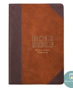 Kinh Thánh Tiếng Anh - Bản Large Print Thinline King James Version KJV - KJV055