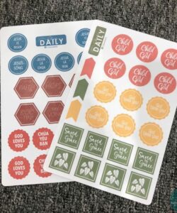 Set Sticker Daily