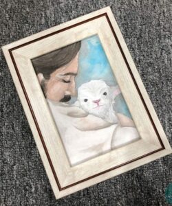 Tranh My Sheep (màu nước)