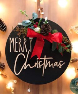 Tranh Gỗ Tròn Thiên An