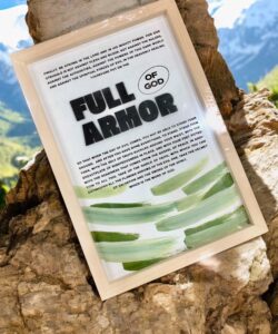 Tranh Full of God Armor