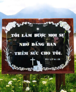 Tranh Khảm Ốc Câu Gốc (Phi Lip 4: 13)