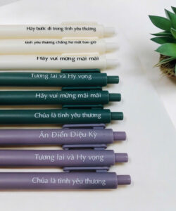 Bút bi in câu Kinh Thánh