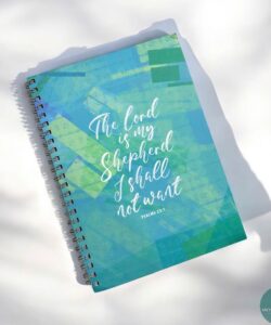 Sổ The Lord is my Shepherd