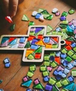 Mosaic Khảm đá nghệ thuật