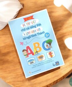 Bé Tập Viết Chữ Cái Tiếng Việt 5+