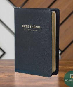 Kinh Thánh Truyền Thống Bản dịch 1925 (Ấn Bản Kỉ Niệm 1925-2025) - Kéo khóa Mạ Vàng