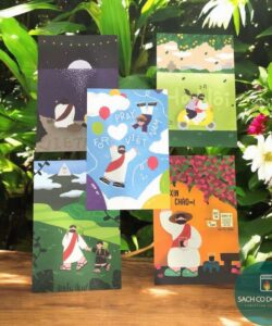 Set Thiệp David: Pray for Vietnam