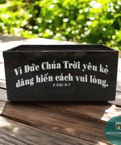 Hộp Dâng Hiến Sơn Mài