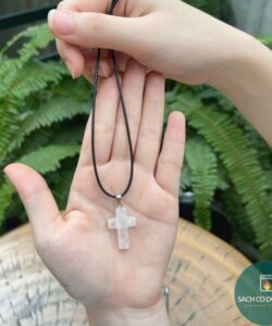 Dây chuyển Thập Giá Đá Tự Nhiên