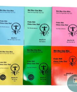 Bộ Sách Cuộc Đời Chúa Cứu Thế (học viên)