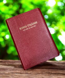 Kinh Thánh 1925 mạ vàng (bìa đỏ)