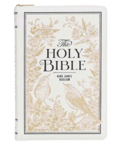 KJV - Large Print Thinline Bible Màu Trắng - KJV261