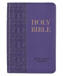 King James Version KJV Pocket - Bìa Tím - KJV150