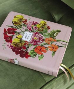 Niv, Artisan Collection Bible, Blush Floral