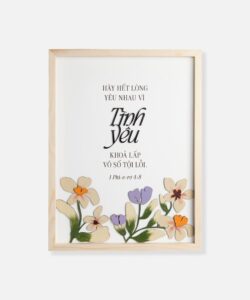 Tình yêu thương (I Phi-e-rơ 4:8)