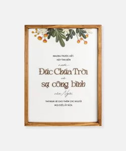Tìm kiếm nước Đức Chúa Trời (Mat 6:33)