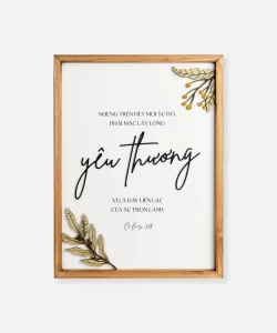 Tình yêu thương (Cô-lô-se 3:14)