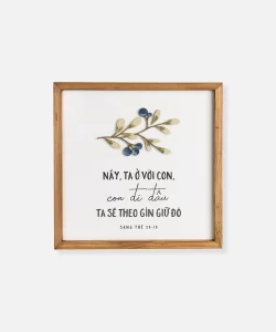 Này Ta ở cùng con (30x30cm)