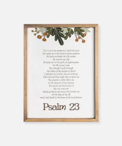 Psalm 23 (30x40cm)